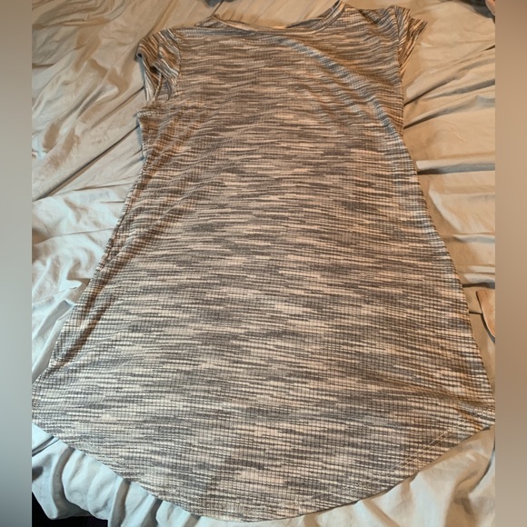 ANTISTAR MARLED GREY T SHIRT 22” PTP - Picture 1 of 4